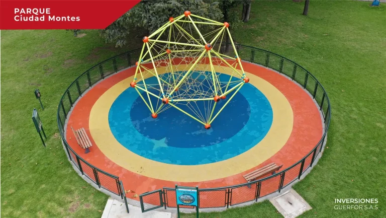 Parque ciudad montes