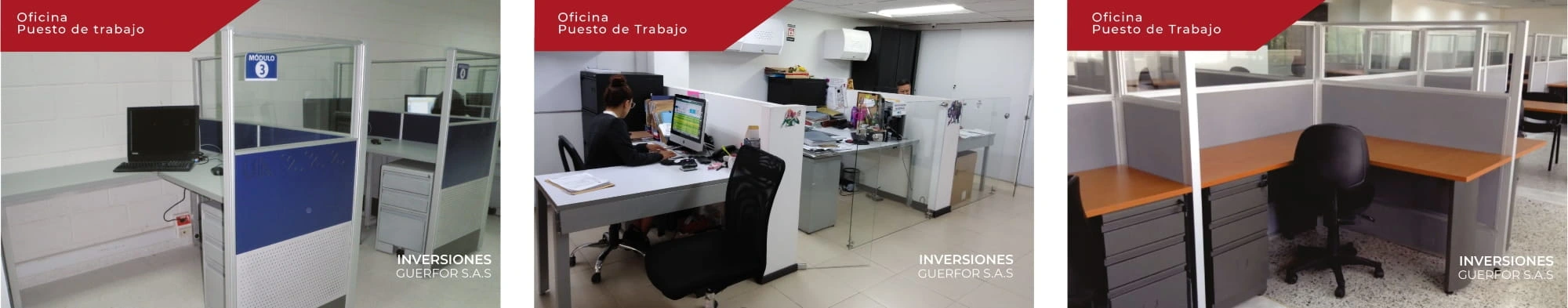 alquiler de puestos de trabajo