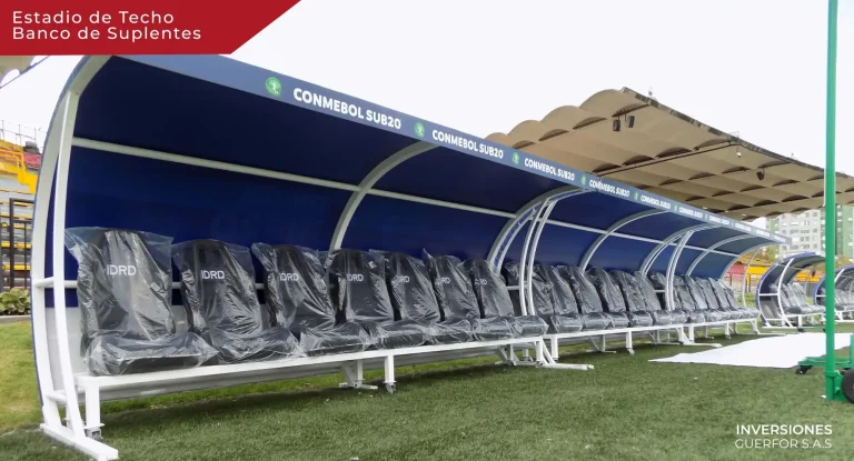 Sillas para banco de suplentes