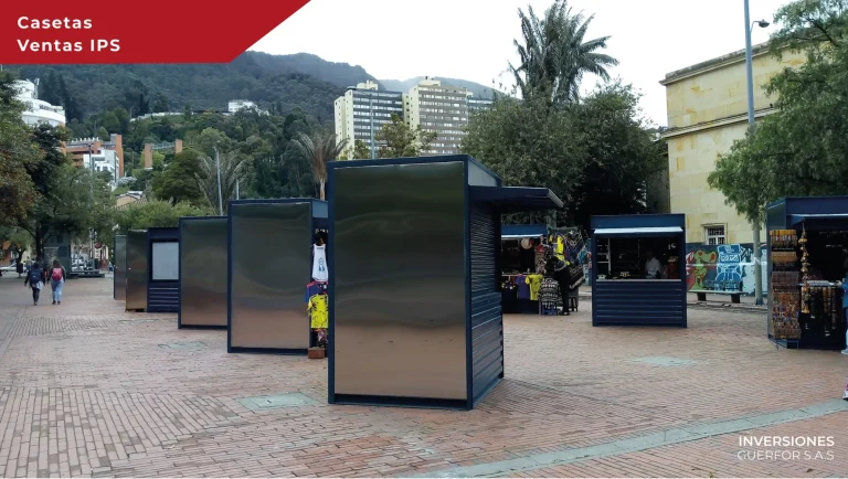 casetas para vendedores