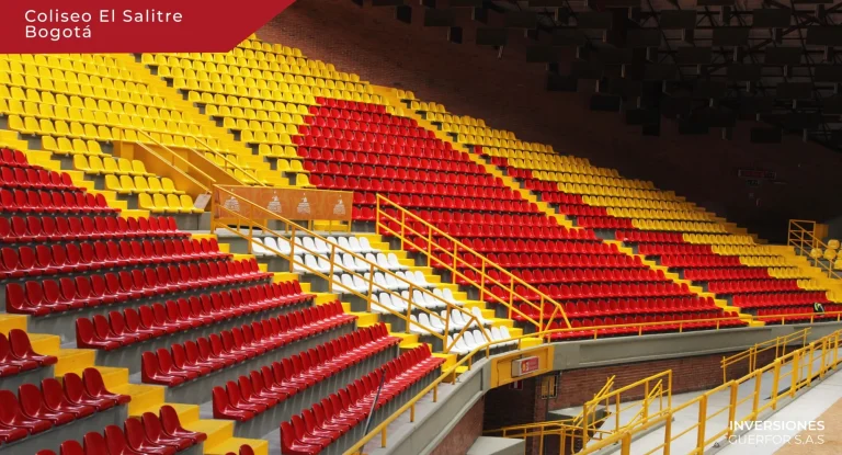 silleteria del coliseo el salitre de bogota