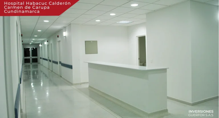 obra civil hospital harbacuc
