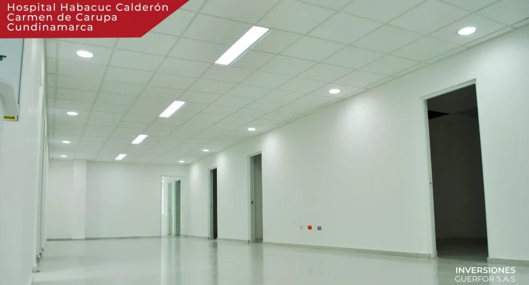 obra civil hospital harbacuc