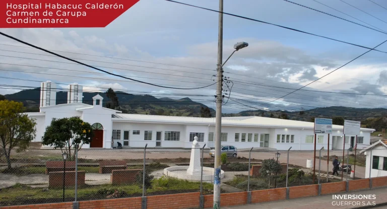obra civil hospital harbacuc