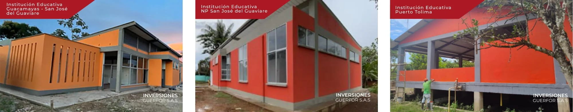 obra civil instituciones educativas
