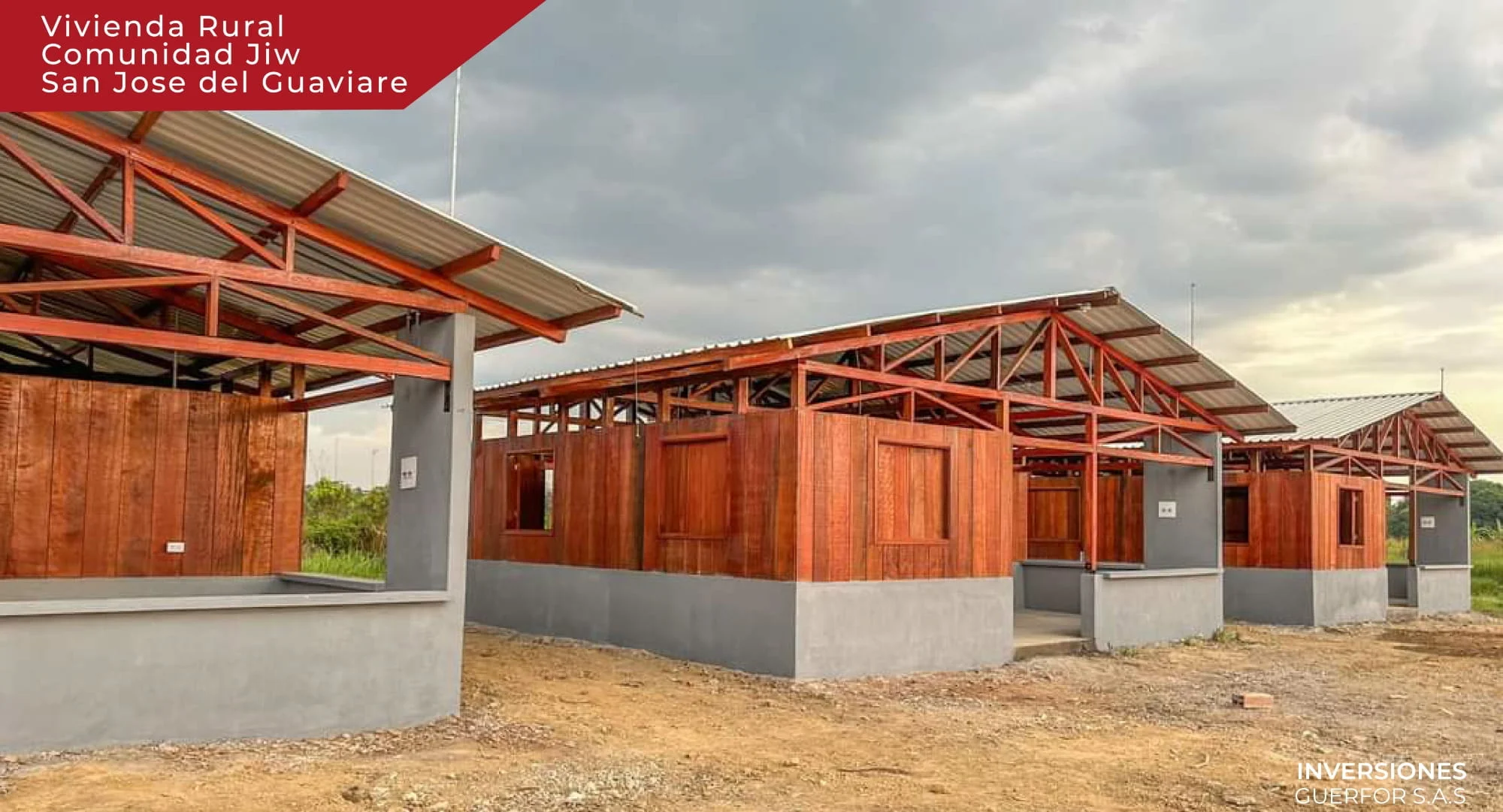 obra civil vivienda rural