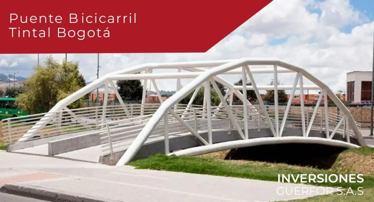 puente bicarril tintal bogota