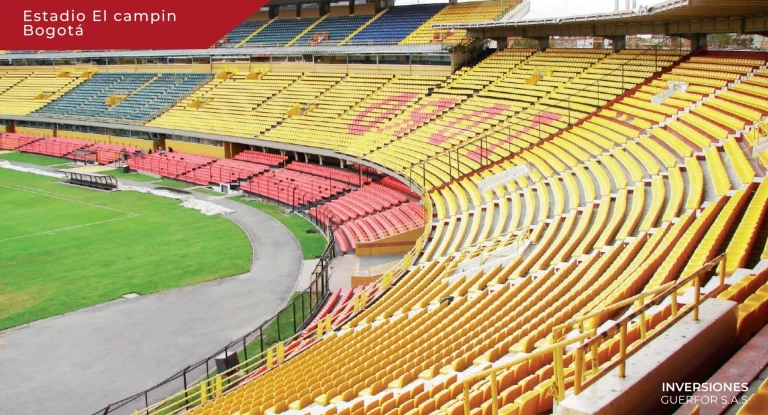 silleteria del estadio el campin