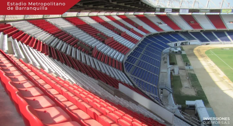 silleteria del estadio metropolitano