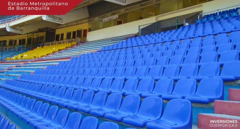 silleteria del estadio metropolitano