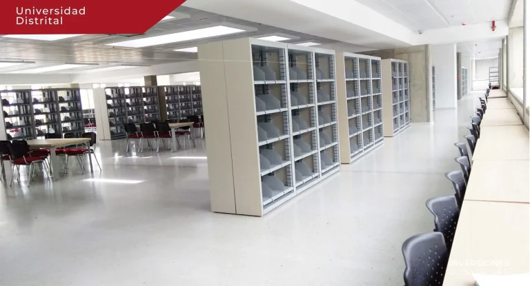biblioteca universidad distrital